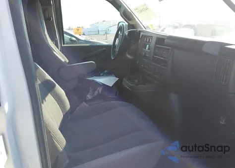 2022 GMC Savana Cargo Rwd 2500 Regular Wheelbase Work Van z USA, uszkodzony, nr VIN 1GTW7AF78N1156532